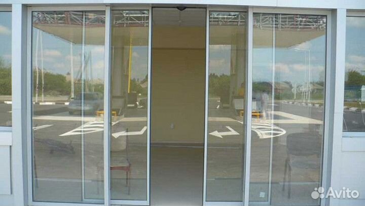 Автоматические раздвижные двери