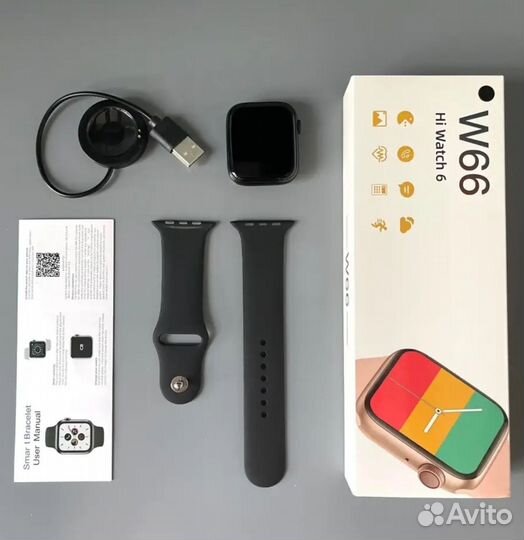 Смарт часы W66