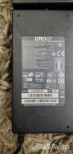 Блок питания 12v 5a