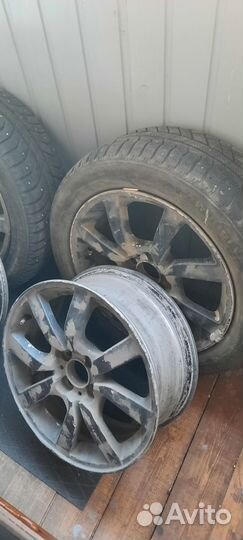 Литые диски r15 на ваз 4 98 бу