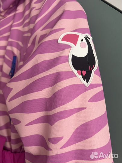 Комбинезон демисезонный для девочки 122