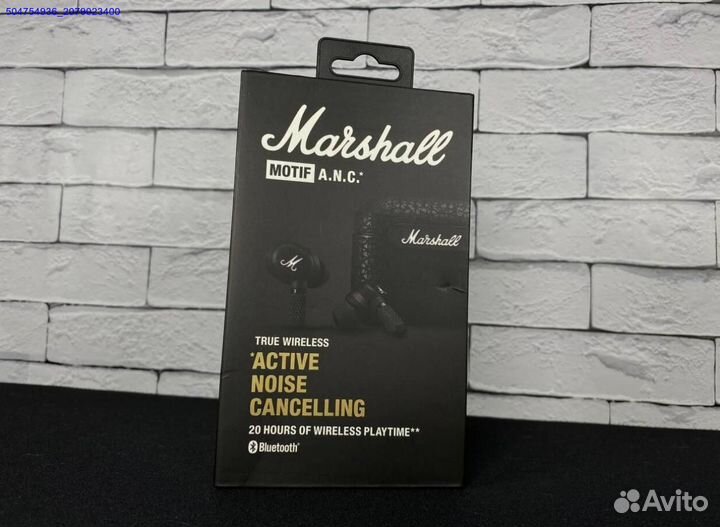 Marshall Motif ANC новые (Арт.59945)