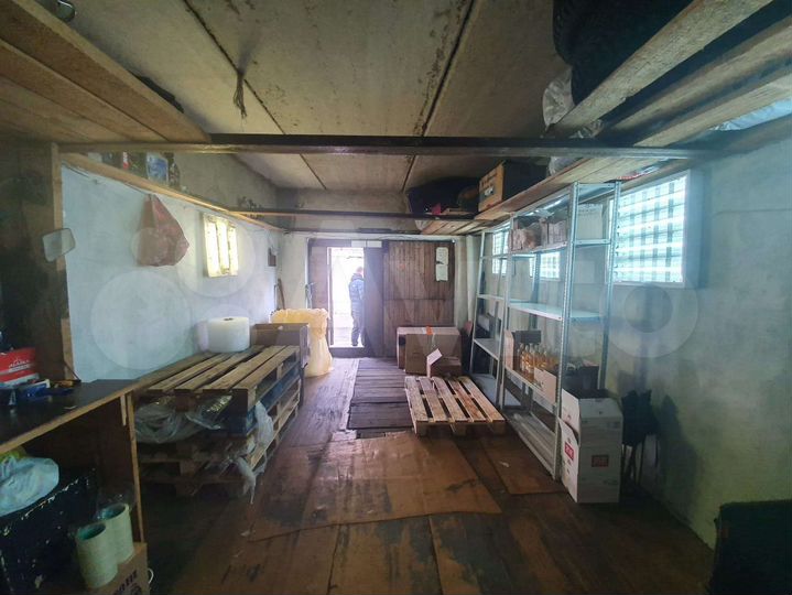 Гараж, 21 м²