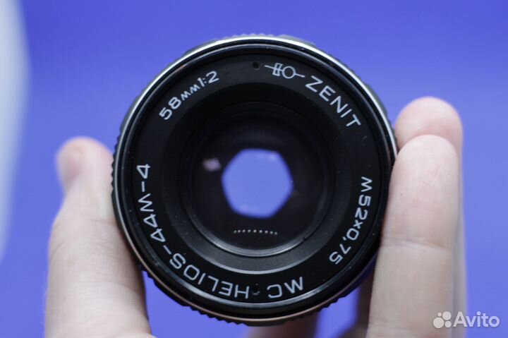 MC helios-44M-4 58mm 1:2