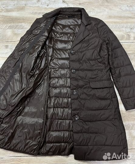 Женский утеплённый плащ пальто Sisley