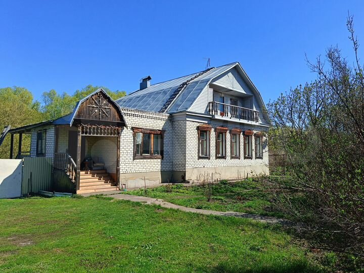 Дом 269,1 м² на участке 73 сот.