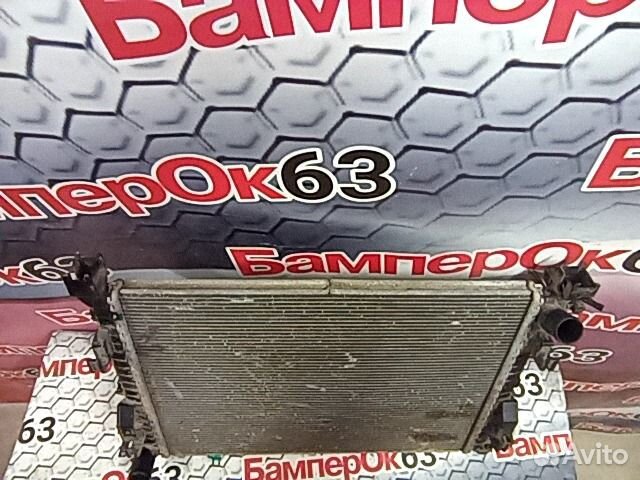 Радиатор охлаждения Renault Kaptur REA 2017 (б/у)