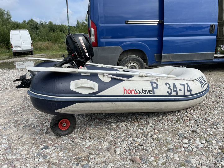 Комплект лодка мотор