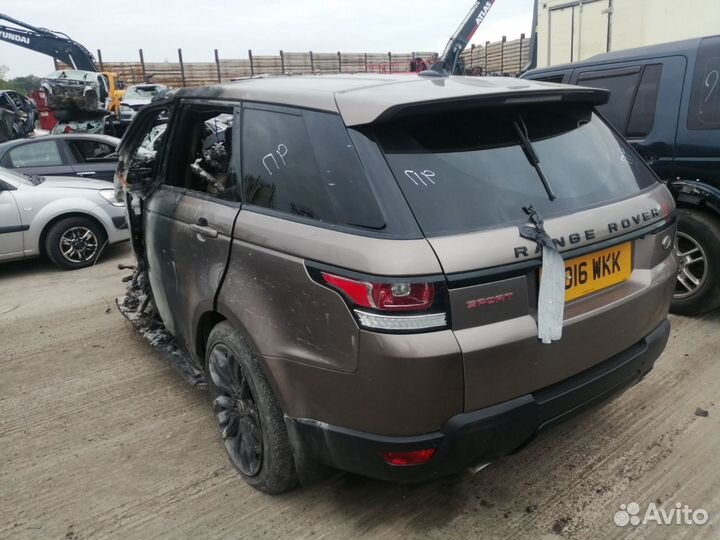 Range rover sport L494 3.0 TDI 306DT В разборе