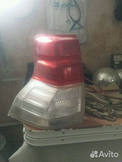 Фара на тайоту Land Cruiser prado 150