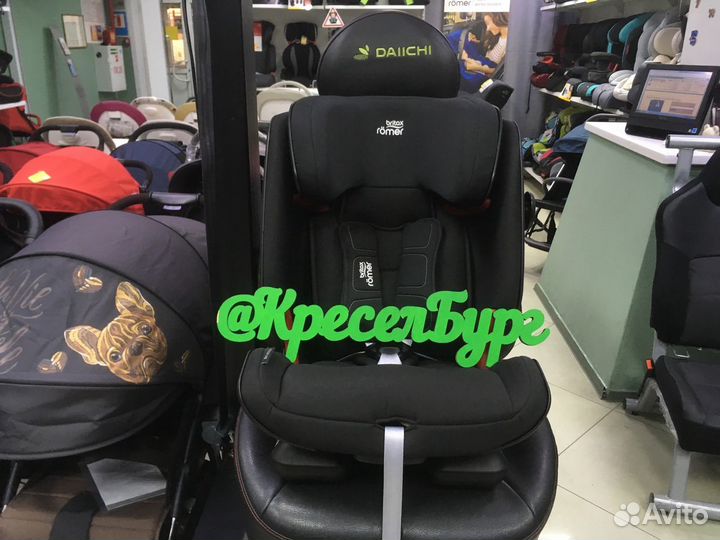 Детское Автокресло Britax Roemer Advansafix IV R