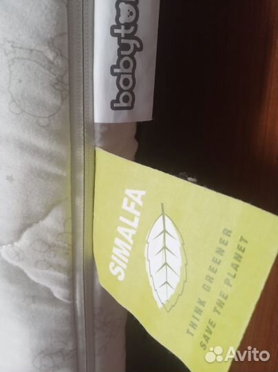 Матрас детский 120 60 бу