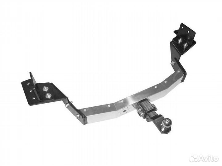 Фаркоп Toyota Fortuner c 2016 (съемный квадрат)