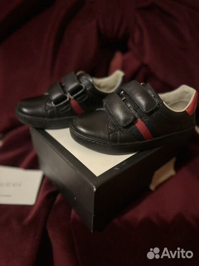 Ботинки gucci детские