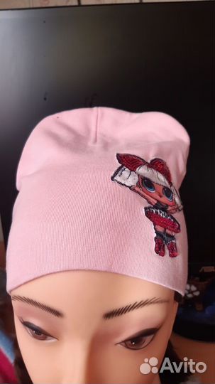 Шапочки на девочек