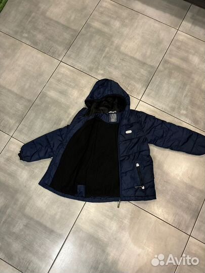 Куртка на флисе 134