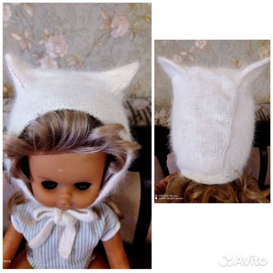 Шапка детская для девочки