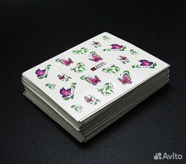 Наклейки на ногти