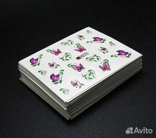 Наклейки на ногти