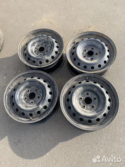 Штампованные диски r16 5x114 3