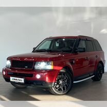 Land Rover Range Rover Sport 3.6 AT, 2008, 167 625 км, с пробегом, цена 1 199 000 руб.