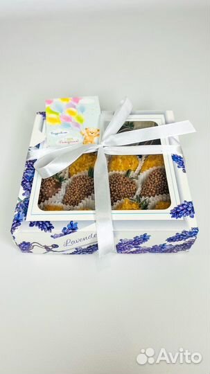 Клубника в шоколаде