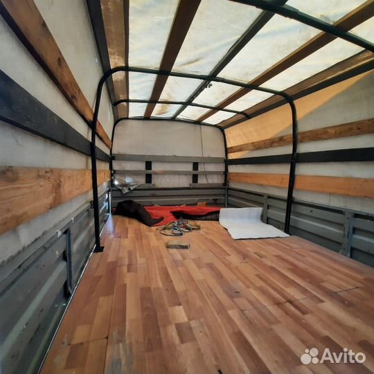 Бортовой кузов на газель
