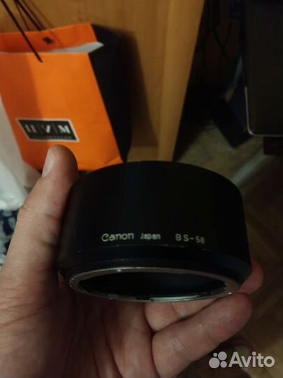 Бленда canon fd bs 58 для 55 1.2 asph