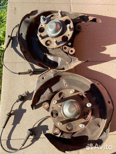 Ступица задняя Honda Civic 5d