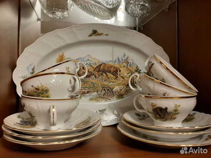 Сервиз столовый 12 персон+сервиз чайный 12 персон+