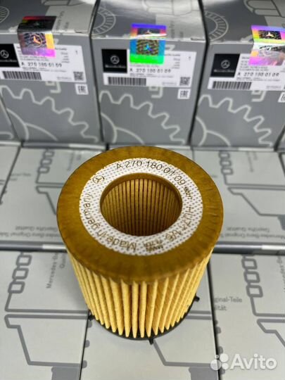 Фильтр масляный A2701800109 для mercedes-benz