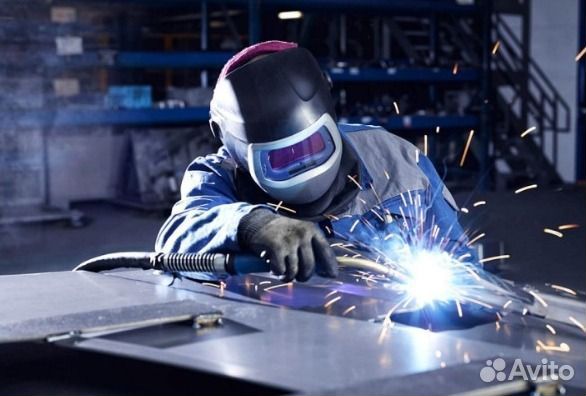Сварщик на полуавтомат