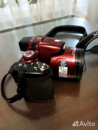 Цифровая фотокамера Nicon Coolpix P 520