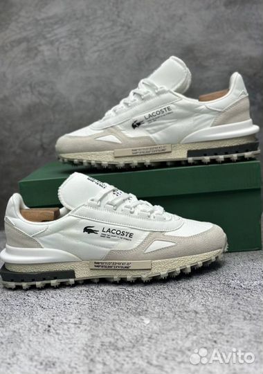 Кроссовки Lacoste модные