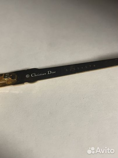 Очки Christian Dior Vintage (едут обратно)