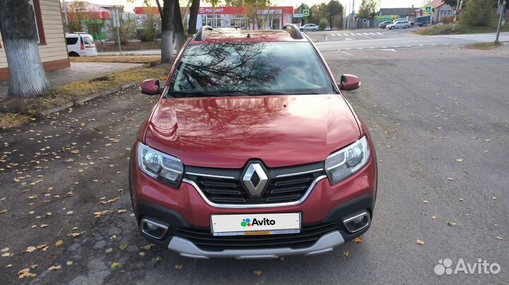 Renault Sandero Stepway 1.6 AT, 2019, 90 222 км