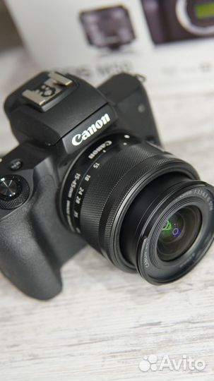 Canon EOS M50 kit ef-m 15-45