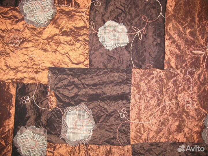 Ткань костюмная. Промышленный печворк