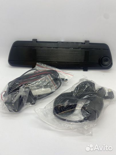 Зеркало видеорегистратор с камерой заднего вида