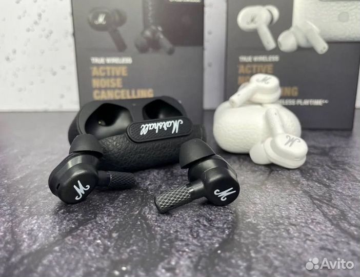 Наушники marshall motif anc