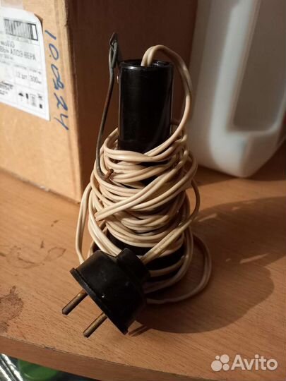 Светильник переносной времени СССР