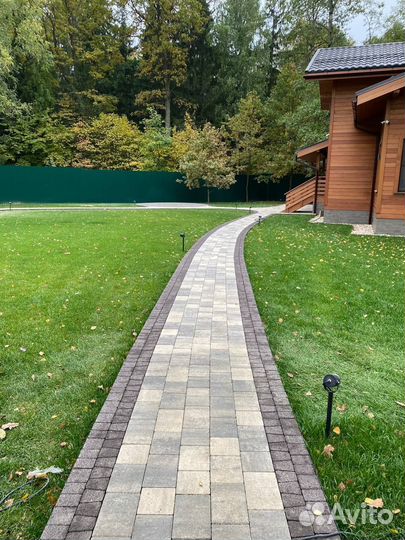 Бордюр пластиковый тротуарный для брусчатки NewFix