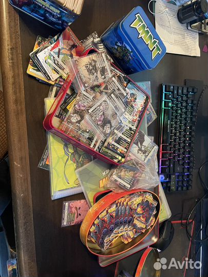 Карточки черепашки ниндзя