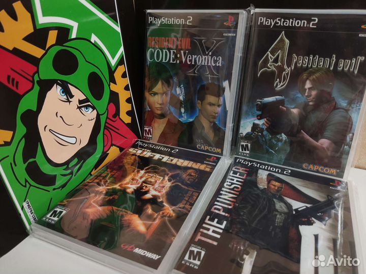 Игры PlayStation 2 (ps2) Новые