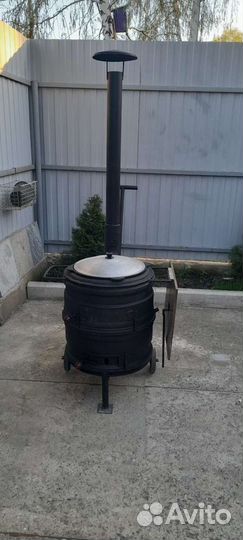 Печь для казана