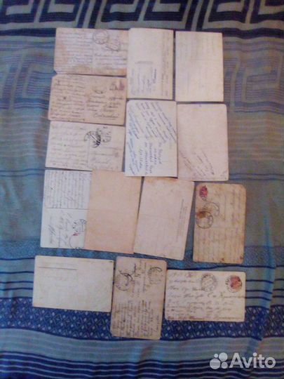 Почтовые карточки открытые письма открытки