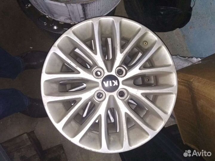 Литьё оригинал 3 штуки, можно поштучно R15 4x100 4