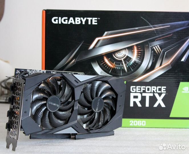 Видеокарта RTX 2060 6Gb