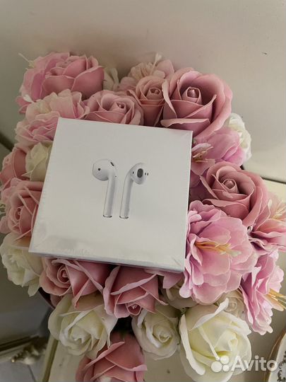 Беспроводные наушники apple airpods 2