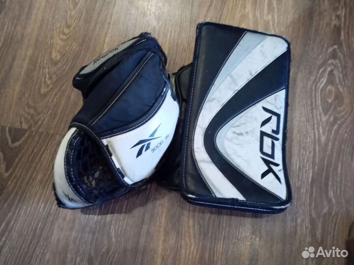 Блин и ловушка вратаря Reebok